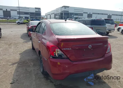 2019 Nissan Versa 1.6 Sv from USA, damaged, VIN 3N1CN7AP5KL808954